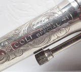 Factory Engraved Presentation Colt Army Special - 10 of 20