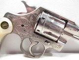 Factory Engraved Presentation Colt Army Special - 4 of 20