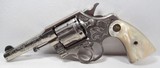 Factory Engraved Presentation Colt Army Special - 6 of 20