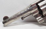 Factory Engraved Presentation Colt Army Special - 9 of 20