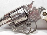 Factory Engraved Presentation Colt Army Special - 8 of 20