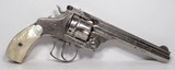 Smith & Wesson 44 DA Engraved/Pearls circa Early 1880’s - 10 of 18