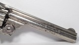 Smith & Wesson 44 DA Engraved/Pearls circa Early 1880’s - 12 of 18
