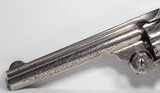 Smith & Wesson 44 DA Engraved/Pearls circa Early 1880’s - 17 of 18