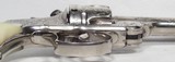Smith & Wesson 44 DA Engraved/Pearls circa Early 1880’s - 8 of 18