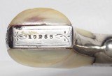 Smith & Wesson 44 DA Engraved/Pearls circa Early 1880’s - 7 of 18