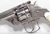 Smith & Wesson 44 DA Engraved/Pearls circa Early 1880’s - 16 of 18