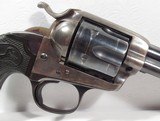 Colt SAA Bisley Model Made 1907 - 3 of 22