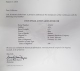 Colt SAA 45 Made 1888 - 20 of 20