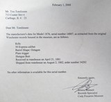 Winchester Model 1876 Rare 50 Express - 24 of 24