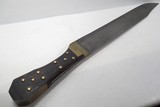 Hand Forged James black Bowie Knife No. 1 “Type” - 8 of 14