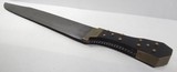 Hand Forged James black Bowie Knife No. 1 “Type” - 6 of 14