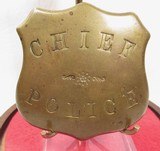 Antique San Antonio, TX Chief of Police Badges - 2 of 10
