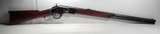 Winchester 1873 Second Model Rifle ½ Round Barrel - 1 of 19