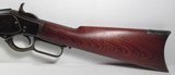 Winchester 1873 Second Model Rifle ½ Round Barrel - 6 of 19