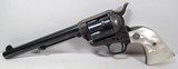 Colt SAA 45 – 7 ½” Barrel – Carved Pearl Grips – 1930 - 5 of 22