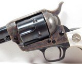 Colt SAA 45 – 7 ½” Barrel – Carved Pearl Grips – 1930 - 7 of 22
