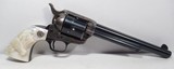 Colt SAA 45 – 7 ½” Barrel – Carved Pearl Grips – 1930 - 1 of 22