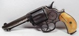 Colt 1878 - 45 Revolver with Ivory Grips – Shipped 1888 - 1 of 18