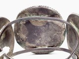 Navajo Old Pawn Vintage Turquoise Bracelet - 7 of 11