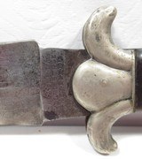 Very Unusual Civil War Era Confederate Bowie - 4 of 15