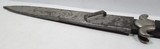 Very Unusual Civil War Era Confederate Bowie - 13 of 15