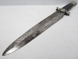 Very Unusual Civil War Era Confederate Bowie - 11 of 15