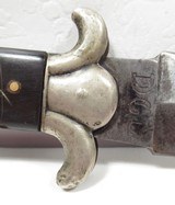 Very Unusual Civil War Era Confederate Bowie - 8 of 15
