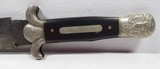 Very Unusual Civil War Era Confederate Bowie - 2 of 15