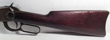 Winchester 1894 S.R. Carbine 38/55 – Made 1896 - 6 of 22