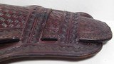 Double Loop Basket Weave Holster for Colt SAA - 6 of 12