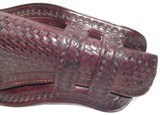 Double Loop Basket Weave Holster for Colt SAA - 3 of 12