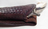 Double Loop Basket Weave Holster for Colt SAA - 7 of 12