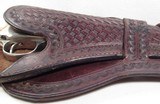 Double Loop Basket Weave Holster for Colt SAA - 5 of 12