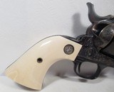 Colt SAA Factory Engraved by John Adams - 7 of 25