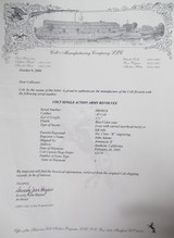 Colt SAA Factory Engraved by John Adams - 25 of 25