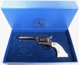 Colt SAA Factory Engraved by John Adams - 1 of 25