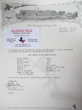Texas Shipped Colt SAA 45 – Circa 1917 - 20 of 20