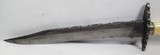 Unmarked Clip-Point Bowie Knife - 7 of 15