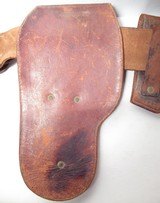 Colt 1911 – Mexican Holster Rig – Carved Grips - 8 of 25
