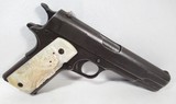Colt 1911 – Mexican Holster Rig – Carved Grips - 11 of 25