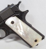 Colt 1911 – Mexican Holster Rig – Carved Grips - 17 of 25