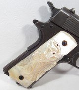 Colt 1911 – Mexican Holster Rig – Carved Grips - 12 of 25