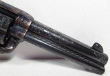 Colt SAA Factory Engraved by John Adams - 9 of 25