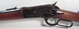 Winchester 1886 Saddle Ring Carbine 50 Express - 3 of 25