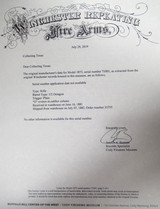 Winchester 1873 – 44/40 – ½ Octagon Barrel – 1881 - 22 of 22