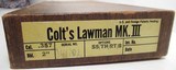 Colt Lawman MK.III – 357 2” N.I.B. - 20 of 20