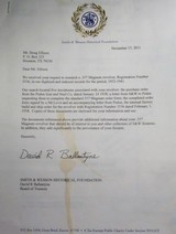 Historic Smith & Wesson Registered Magnum Texas Shipped - 20 of 25