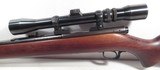 Winchester Model 43 – 22 Hornet with Scope - 7 of 18