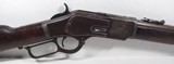 Rare 17” Winchester Model 1873 “Trapper” - 6 of 19